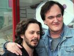 Edgar Wright y Quentin Tarantino