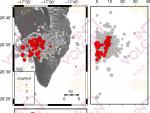 El Involcan detecta m&aacute;s de 22.700 terremotos en la zona del volc&aacute;n Cumbre Vieja