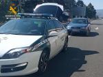 La Guardia Civil detiene a dos personas y abre expediente a siete el primer fin de semana de San Mateo