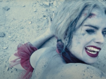 Margot Robbie como Harley Quinn en las tomas falsas de 'El Escuadr&oacute;n Suicida'.