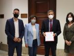 El PSOE registra en el Congreso la petici&oacute;n de ayudas para los afectados por el incendio de Sierra Bermeja