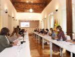 Las diputadas andaluzas de Igualdad se re&uacute;nen en Granada para coordinar la celebraci&oacute;n del 25N