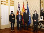 Maria Antònia García, Joan Roselló y Fernando Toll-Messía toman posesión de sus cargos como síndicos de cuentas