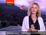 Conexi&oacute;n en directo de Susanna Griso con el telediario matutino de Antena 3.