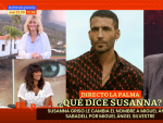 Susanna Griso, presentadora de 'Espejo p&uacute;blico'.
