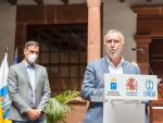 El Gobierno de Canarias prepara una primera l&iacute;nea de ayudas de 13 millones para los damnificados en La Palma