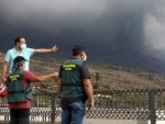 Los últimos evacuados en La Palma alcanzan las 160 personas, haciendo superar la cifra total a más de 6.200