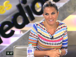 Marta López habla de Lara Sajen en 'Ya es mediodía'.
