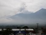 Finalizada la actividad eruptiva del volc&aacute;n de Fuego en Guatemala