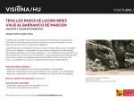 La Diputación de Huesca retoma la ruta tras los pasos del fotógrafo Lucien Briet por el barranco de Mascún