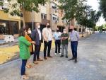 Ayuntamiento acomete inversiones en las calles Camino de los Toros y Mar Egeo para mejorar calzadas y aceras