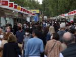 Imagen de la Feria del Libro de Madrid tomada el pasado 22 de septiembre.