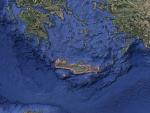 Creta, en los mapas de Google.