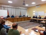 La Escuela Nacional de Protección Civil celebra en Huesca un curso de gestión de emergencias en túneles