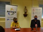 La UCAV y Avilagro se unen para formar tecnol&oacute;gicamente a empresas abulenses