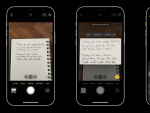 Live Text es una nueva funci&oacute;n de la c&aacute;mara de iOS 15 que reconoce los textos.