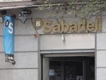 Trabajadores de Banco Sabadell se concentran este jueves en Palma en protesta por el ERE