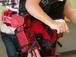 Presentan el primer exoesqueleto infantil en Paterna (Valencia)