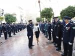 La alcaldesa de Marbella destaca el &quot;compromiso y entrega&quot; de Polic&iacute;a Local desde inicio de pandemia