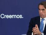 Aznar respalda a Casado en la Convenci&oacute;n del PP: &quot;Vas a ser presidente&quot;