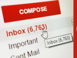 Tener una gran cantidad de correos puede agotar el almacenamiento de Gmail.