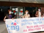 Pontón (BNG) advierte de que es un "momento decisivo" para "defender con uñas y dientes" la sanidad pública en Galicia