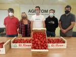 Presentada la cosecha del año 2021 del proyecto AGRITOM2.0 para impulsar el cultivo del tomate