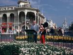 Ceremonia de apertura de Walt Disney World 1971.