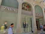 Imagen de una tienda de la cadena Zara.