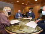 Diputaciones de Huesca y Granada piden cambiar la legislaci&oacute;n para reforzar la delegaci&oacute;n de competencias municipales