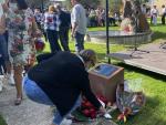 El Ayuntamiento de Beriáin inaugura el parque de la memoria y homenajea a 19 asesinados durante el franquismo