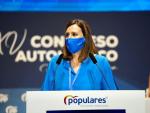 Catalá se postula como futura alcaldesa y reivindica la figura de Rita Barberá