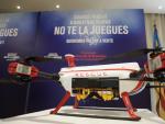 Los drones de la Generalitat salvan 6 vidas y realizan 851 vuelos sobre 2.137 kil&oacute;metros de playas durante el verano