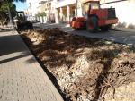 Cort mejora las calles que rodean el parque Rosa Bueno en el barrio del Rafal Nou