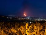 Erupci&oacute;n en el volc&aacute;n de Cumbre Vieja (La Palma), el 3 de octubre de 2021.