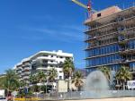 Las obras del nuevo edificio del Ayuntamiento de Estepona alcanzan el 50 por ciento de ejecuci&oacute;n