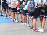 Más Madrid pide a la Comunidad que elimine la obligatoriedad del uso de mascarillas en los patios escolares