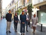 Cs exige el desalojo de la Casa Invisible de Málaga para iniciar la rehabilitación y propone usos culturales