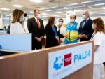 El consejero de Sanidad, Enrique Ruiz Escudero, ha visitado este jueves la Unidad de Atención Paliativa Continuada PAL24.