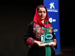 Khadija Amin, ganadora del premio especial de la XV edición de los Premios 20blogs.