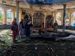 Brutal atentado en una mezquita en Afganistán.