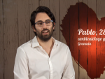 Pablo, en ‘First dates’.