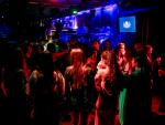 Imagen de una discoteca madrile&ntilde;a en la primera noche de reapertura de pistas.
