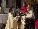 La Catedral de Tarazona acoge la ordenación de sacerdote de Alberto Seminario Quinteros