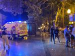 El PP reclama reforzar la seguridad en la Plaza de Las Ranas de Las Palmas de Gran Canaria por las frecuentes peleas