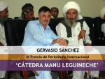 Gervasio Sánchez obtiene el IX Premio Internacional de Periodismo 'Cátedra Manu Leguineche'