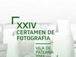 Cartell de la XXIV edició del Certamen de Fotografia "Vila de Paterna"