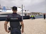 La Polic&iacute;a Nacional interviene en Cartagena un yate de lujo por blanqueo de capitales