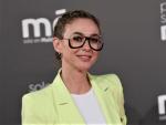 La actriz Marta Hazas acudiendo al evento &quot;Solo puede ser Mo&quot; en Madrid.