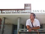 Jesús, enfermero de la UCI del Hospital Clínico San Carlos de Madrid.